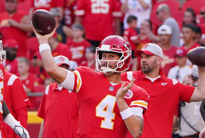 NFL players who could retire after the 2021 season - NewsOpener Chad Henne, QB, Chiefs