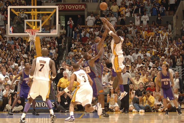 Kobe Bryant's 40 greatest moments - latest sports news Game-winner vs. Phoenix, Game 4, 2006 First Round