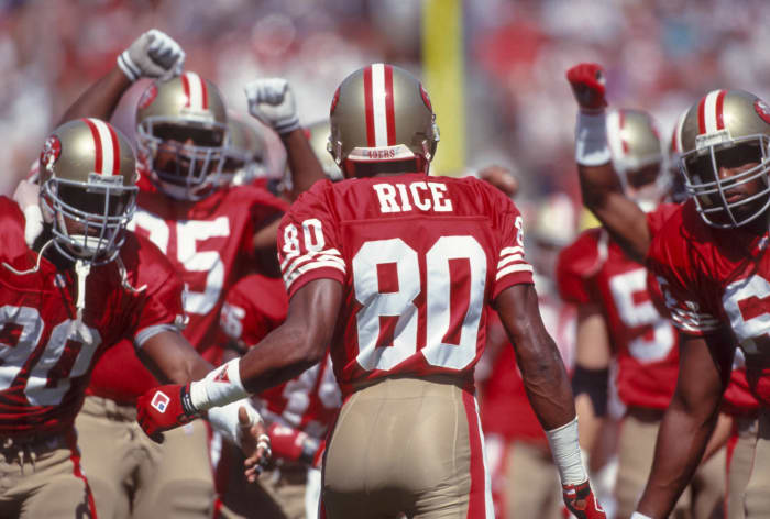 Jerry Rice: Career retrospective - NewsOpener A solid rookie season leads to a breakout sophomore campaign
