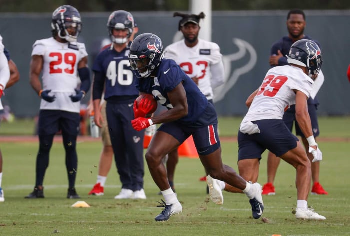 One fantasy sleeper from every NFL team - NewsOpener Houston Texans: Marlon Mack, RB