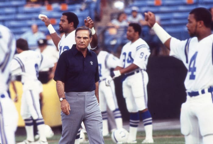College football coaches who should have stayed in school - NewsOpener Frank Kush