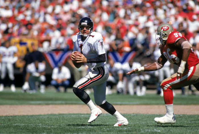 NFL QBs who have started for five or more teams - NewsOpener Jeff George