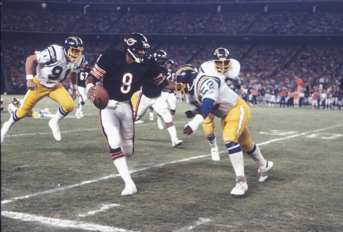But ... the Bears: not as brilliant