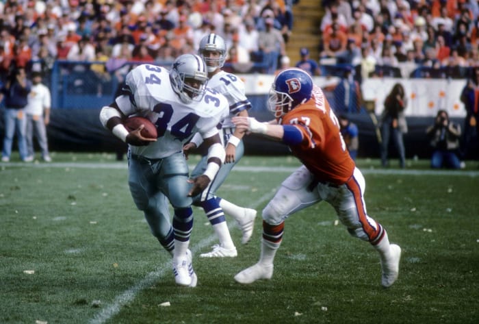 Dallas Cowboys: the 'Great Train Robbery'