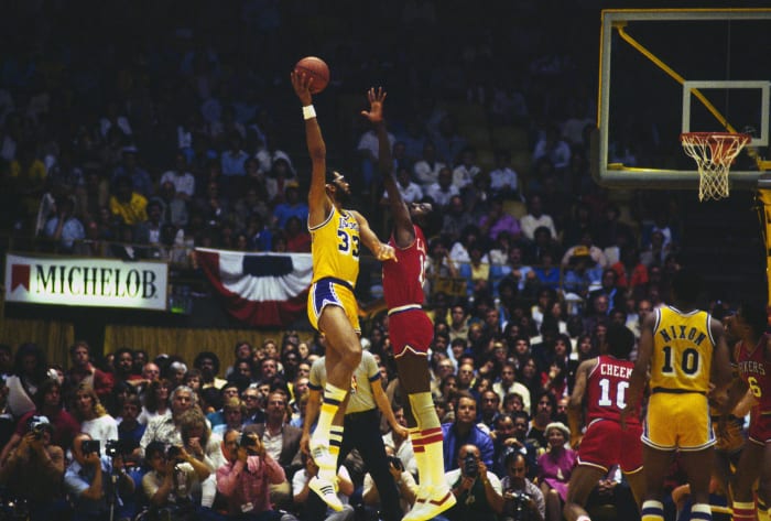 Abdul-Jabbar misses his only All-Star Game