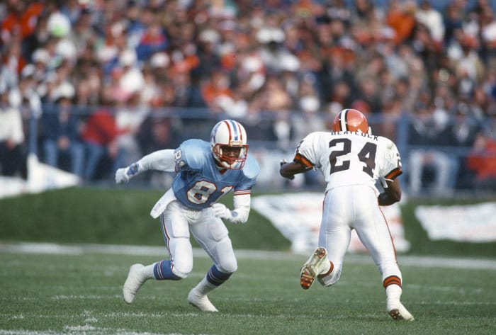 The best No. 2 wide receivers in NFL history 8 Ernest Givins