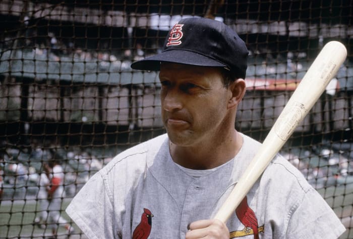 Stan Musial (1,951)