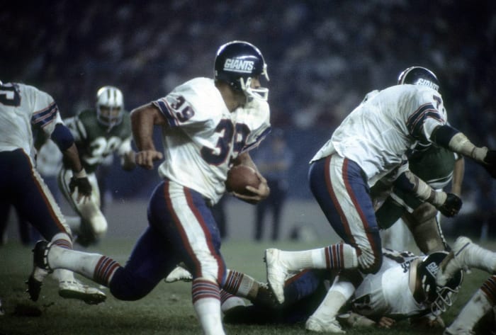 Larry Csonka and Paul Warfield