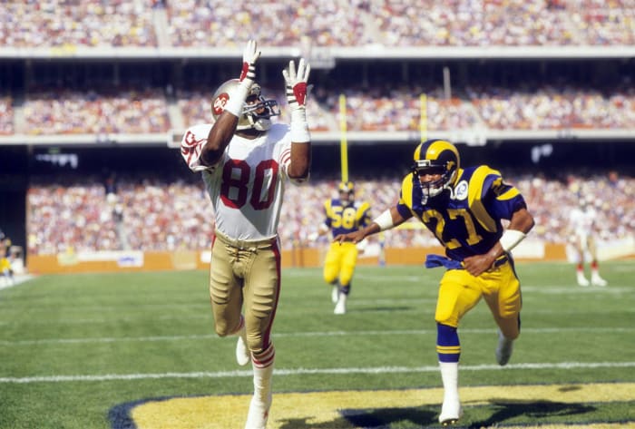 Jerry Rice: Career retrospective - NewsOpener The USFL also makes a play for Rice