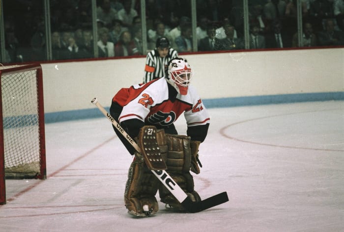 Ron Hextall, Philadelphia Flyers (1986-87)