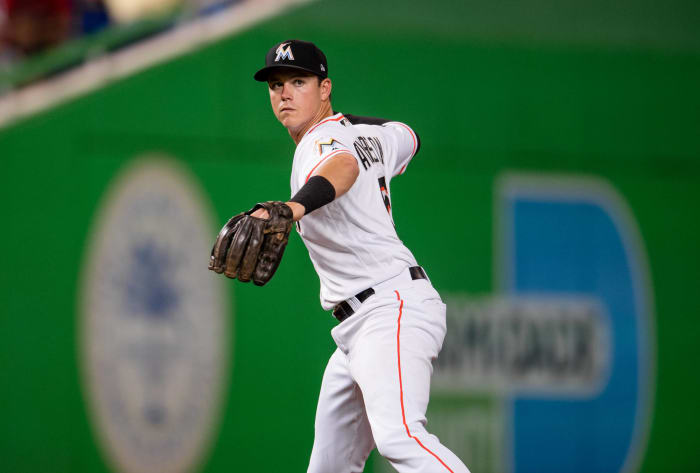 Brian Anderson, 3B/OF Miami Marlins