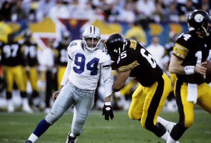 1992: Charles Haley helps swing NFC power balance