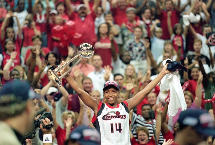 1997-2000 Houston Comets
