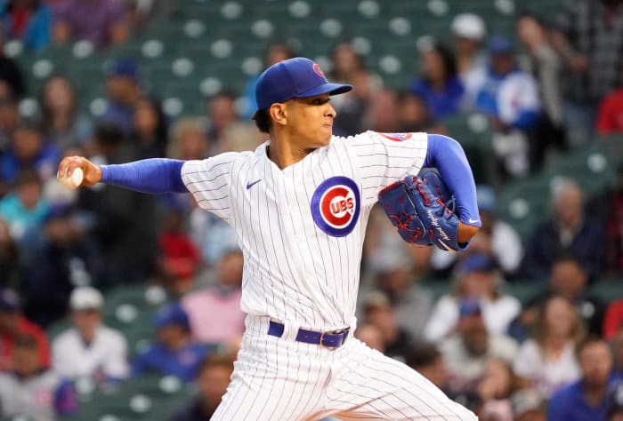 Chicago Cubs: Adbert Alzolay, SP