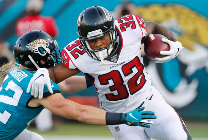Atlanta Falcons: Qadree Ollison, RB