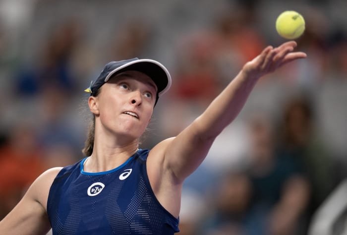 The 25 athletes who outlined 2022 21 Iga Świątek