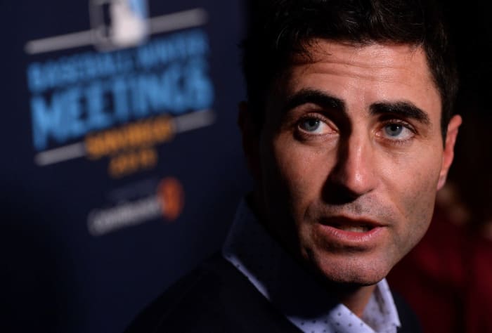 San Diego Padres: A.J. Preller, NL Executive of the Year