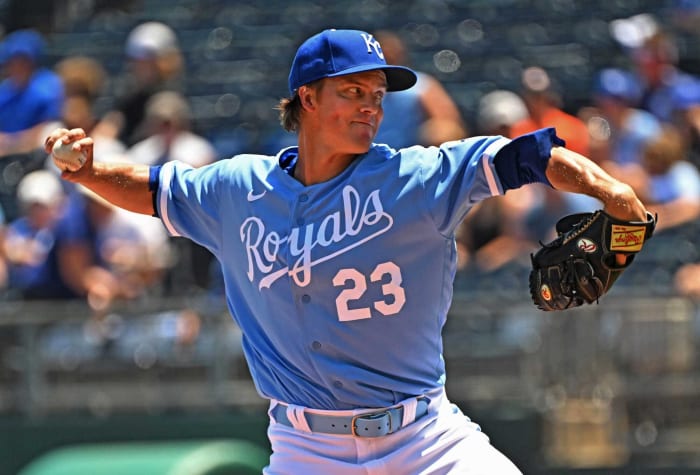 Zack Greinke, SP, Royals