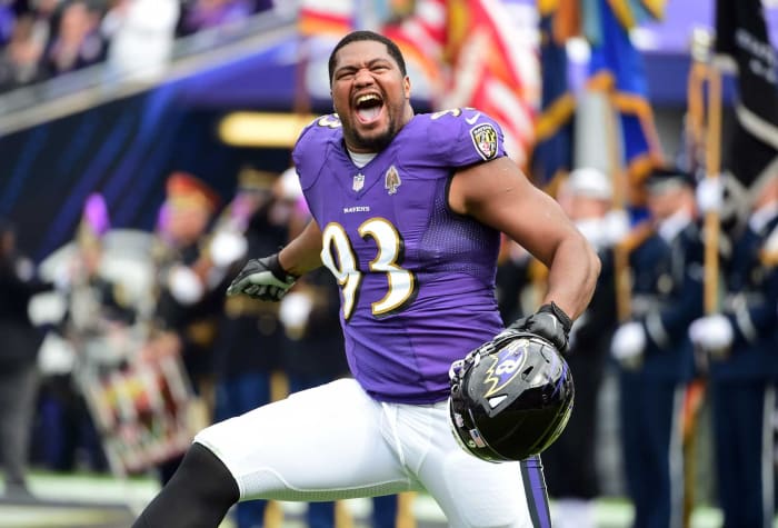 Calais Campbell, DE, Ravens