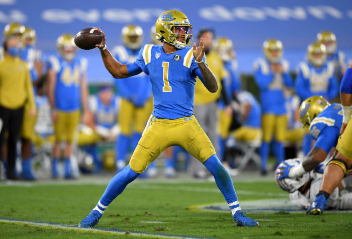 Dorian Thompson-Robinson, Quarterback, UCLA