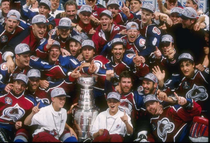 1996: Game 4 -- Colorado 1, Florida 0 (3OT)