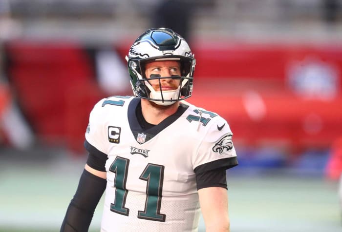 Indianapolis Colts: Carson Wentz, QB