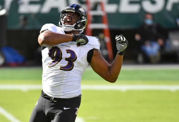 Calais Campbell, DT, Ravens