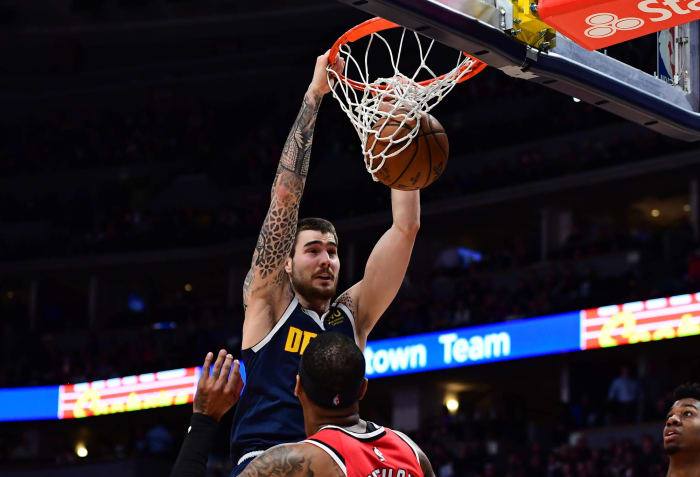 LA Clippers: Juan Hernangomez (15)