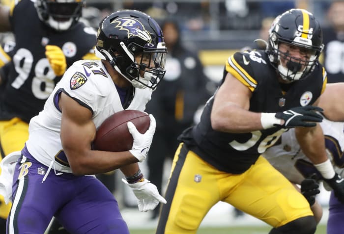 NFL Week 14 grades from around the league 18 J.K. Dobbins contributes to QB-deficient Ravens rescue
