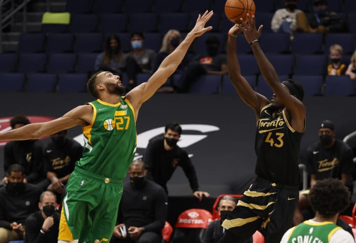 2) Defensive Player of the Year: Rudy Gobert, Utah Jazz