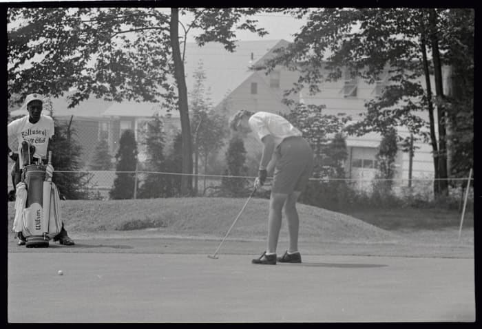 The top 25 moments in Women's U.S. Open golf history 7 Wright's sweet repeat (1959)