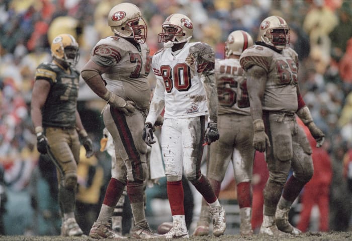 Jerry Rice: Career retrospective - NewsOpener Injuries end Rice’s Pro Bowl streak