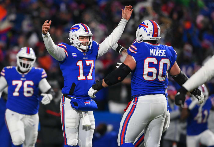 Bills successfully atone for windy night's result