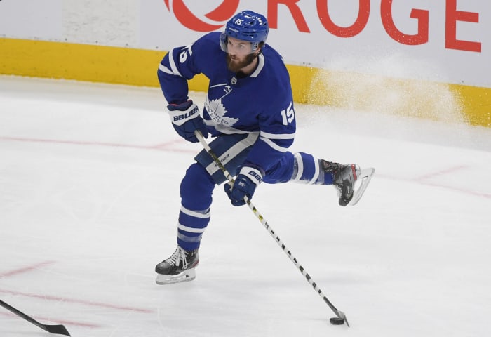 Toronto Maple Leafs: Alexander Kerfoot