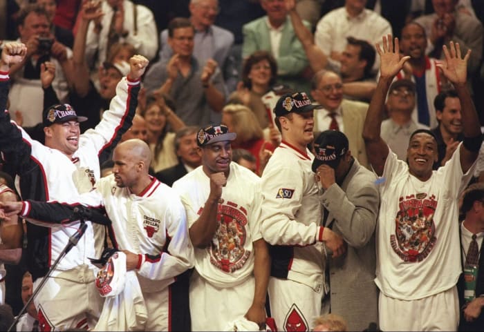1996-1998 Chicago Bulls
