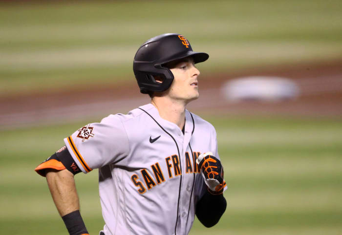 Mike Yastrzemski, Giants