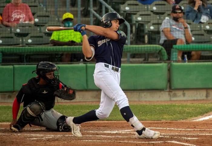 25 патэнцыйных кліентаў MLB, якія павінны аказаць уплыў у 2023 годзе - апошнія навіны спорту Тайлер Содэрстром, C/1B, лёгкая атлетыка