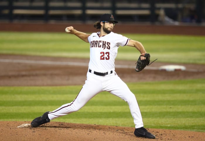 Zac Gallen, Diamondbacks