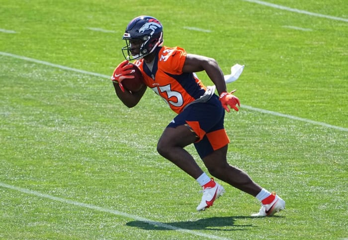 Denver Broncos: Javonte Williams, RB