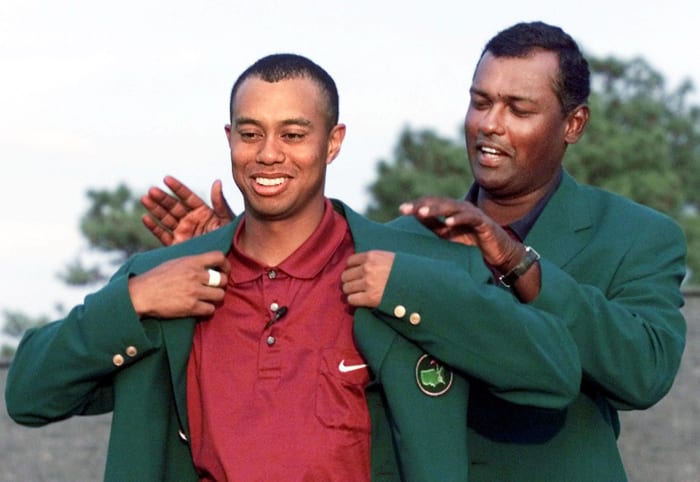 Tiger's most famous Masters moments | Yardbarker