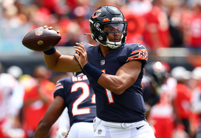 One fantasy sleeper from every NFL team - NewsOpener Chicago Bears: Justin Fields, QB