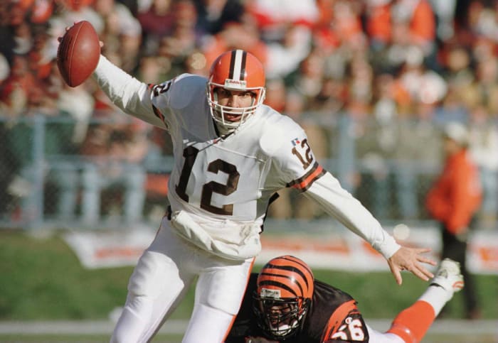 NFL QBs who have started for five or more teams - NewsOpener Vinny Testaverde