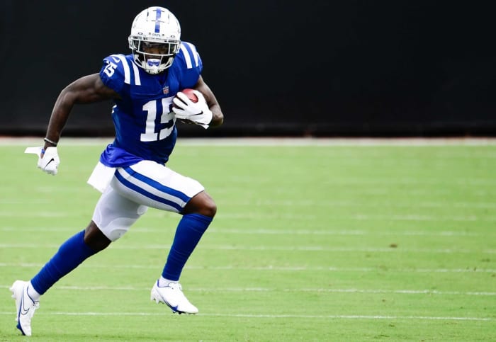 Indianapolis Colts: Parris Campbell, WR