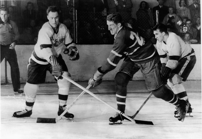 1954: Game 7 -- Detroit 2, Montreal 1 (OT)