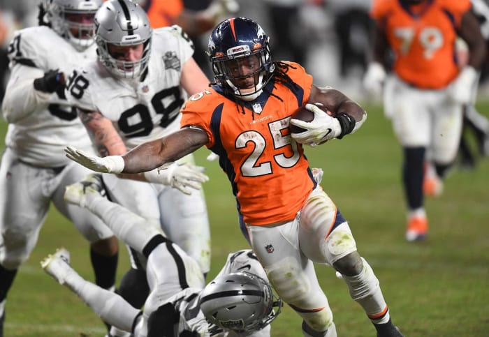 Melvin Gordon, RB, Broncos