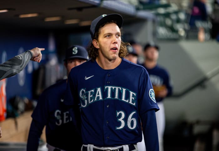 Logan Gilbert, SP, Seattle Mariners