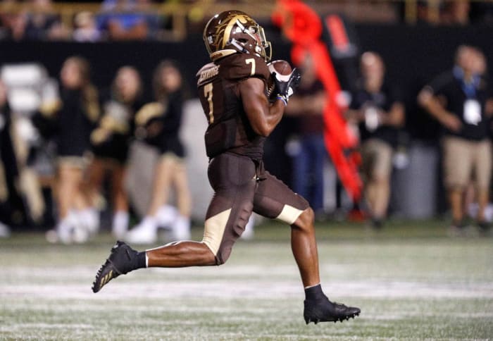 2021 NFL mock draft: The first three rounds - NewsOpener Los Angeles Chargers: D'Wayne Eskridge, WR, Western Michigan