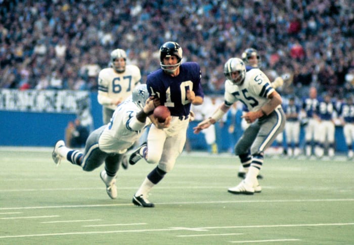 Minnesota Vikings: Fran Tarkenton, QB