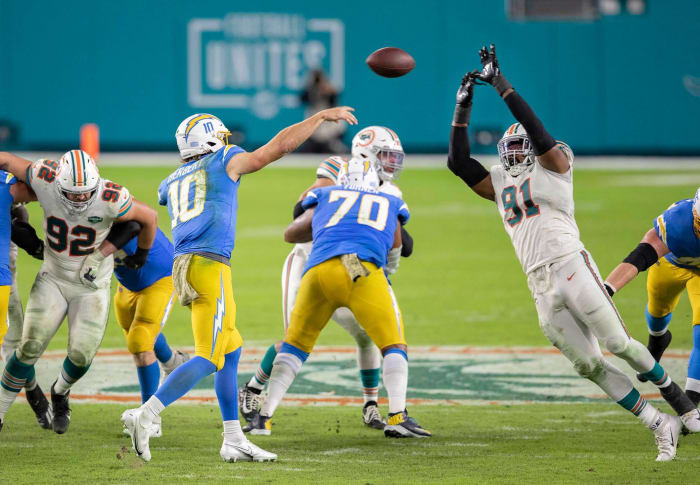 Ranking the pass-rushing units for every NFL team - NewsOpener Miami Dolphins
