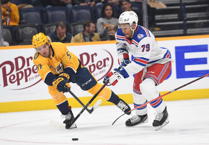New York Rangers: K'Andre Miller